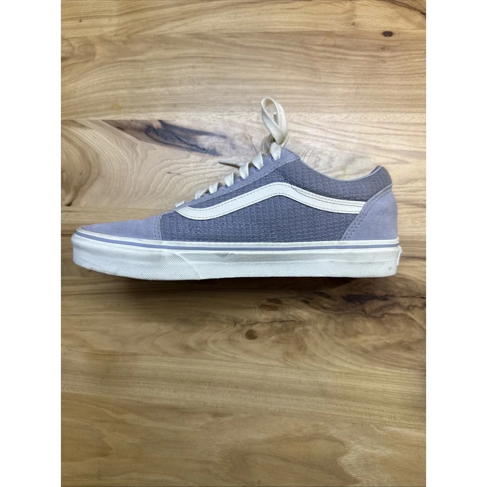 Vans Men's Old Skool Multi Woven Suede Low Top Sneaker Shoe Size 8.5 Women 10